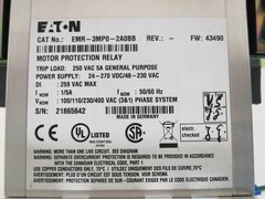 Eaton EMR-3MP0-2A0BB Motor Protection Relay AmpGard Terminal Adaptor 66C3515G01