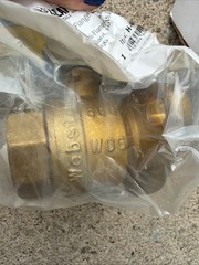 Webstone The Isolator 40405 1-1/4″ Uni-Flange Ball Valve Circulator Flange Mount