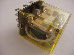 Idec Part Number RH3B-LD DC 24 Volt Replacement Relay Part Clear