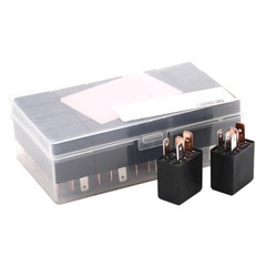 12V/24V Waterproof Car Relay 80A/100A 4/5 Pin SPDT with Socket Automotive Relay