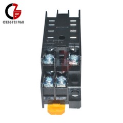 PYF08A Base Copper Relay Socket DC 12V 24V for 8Pin Relay H3Y-2 MY2NJ HH52P ST6P