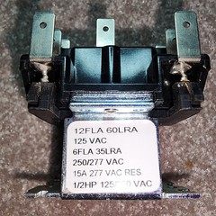 White-Rodgers RBM Type 91 Relay 90-340 / 91-901 Coil 24 VAC 50/60 Hz. SPDT