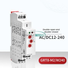 On Delay Off Delay Timer Delay Relay Time Cycler Switch 16A AC/DC12V-240V AC220V