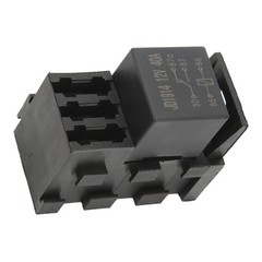 Relay Box Block Kit Heat Resistant ABS Blade Holder Box With 11PCS