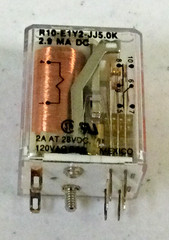 NEW, POTTER & BRUMFIELD R10-E1Y2-JJ5.0K, POWER RELAY, 120VAC, FREE SHIPPING