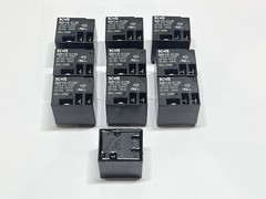10 x NCR NRP16-C12D 20/30A Changeover Relay 12VDC Coil PCB Mount W/Quick Connect