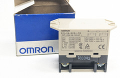 NEW OMRON 2XC20 G7L-2A-BUBJ-CB Enclosed Power Relay 6 POS 120VAC DPST-NO