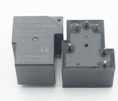 JQX-15F(T90)-DC24V Electromagnetic Relay 30A 24VDC 6 Pins x 5PCS NEW