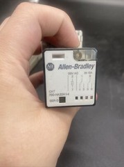 Lot Of 2 Allen-Bradley Relays. 1 With Base, 1 Without Base. 700-HA32A1-4.