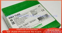NEW SCHNEIDER RM4TU02 3-phase Control Relay Voltage Monitoring Relay