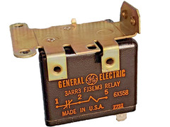 OEM GENERAL ELECTRIC 3ARR3-FJ3EM3 / 3ARR3FJ3EM3 Relay 6X558 – ”Made in USA”
