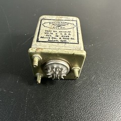 Advance Relay Type 6 Volt 39 Ohms