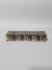 Potter & Brumfield KUP-14D15-24 Relay 3A-10A 24VDC 120-600VAC ( LOT OF 5 )