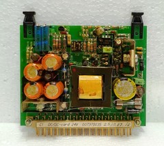 Wartsila C1 DC/DC-Card 24V Relay Card 007370035 Metalex PPL 2912-2