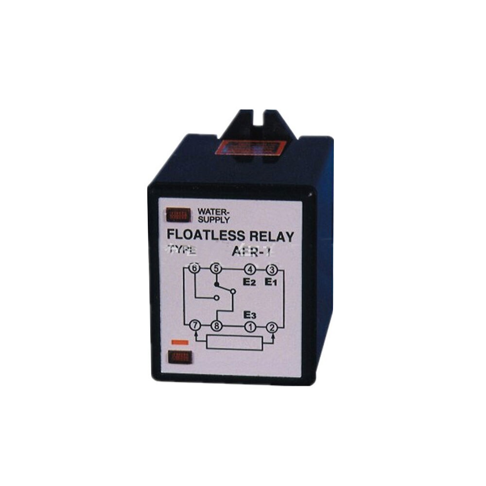 Liquid Water Level Control Sensor Switch Floatless Relay 8 Pin 220V AC AFR-1