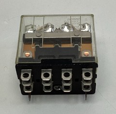 Omron LY4N-D2-24VDC 14-Pin Relay 10A @240VAC, 10A @28VDC, 24VDC Coil