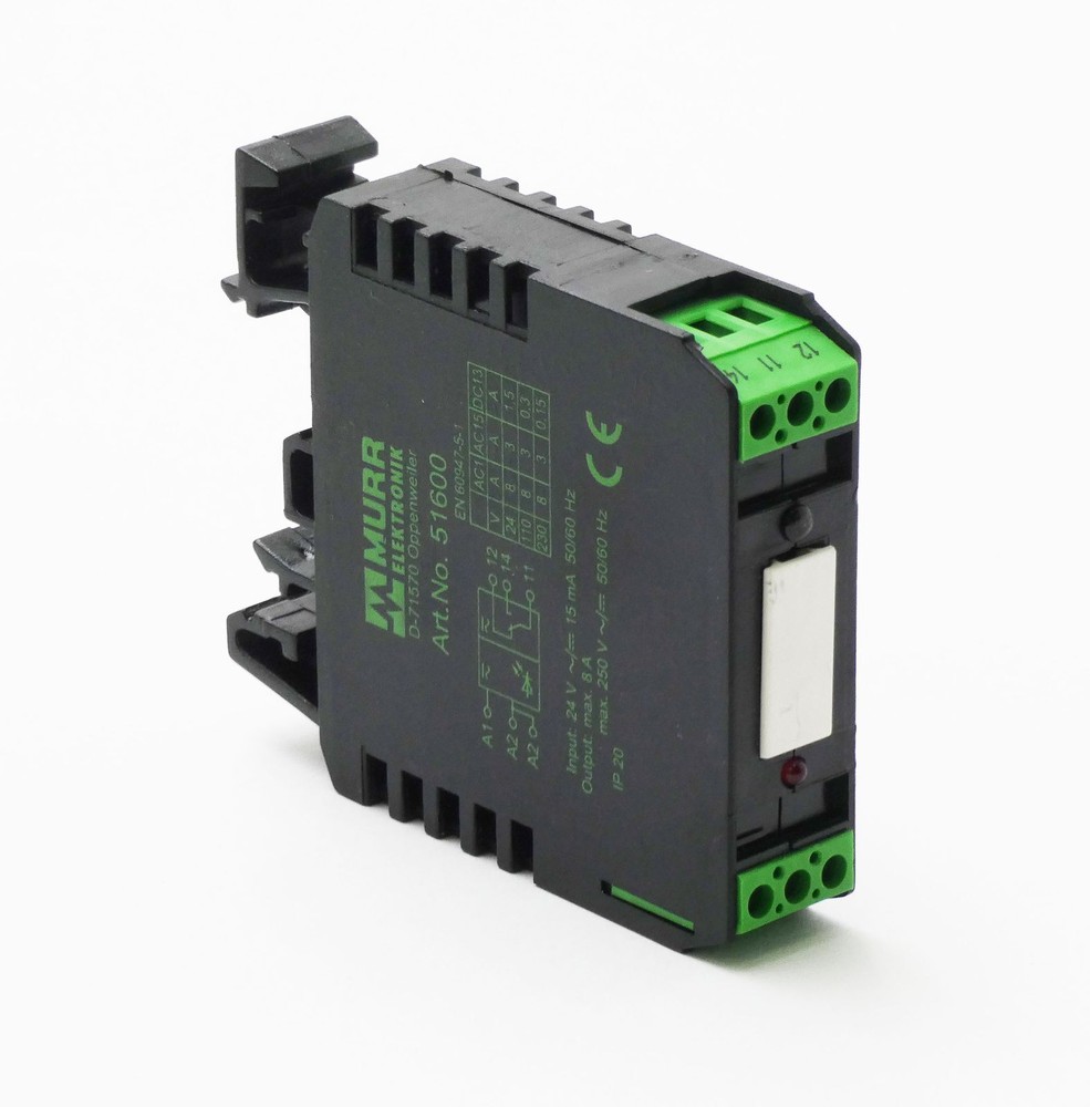 Murr Electronics 51600 Output Relay -Unused-