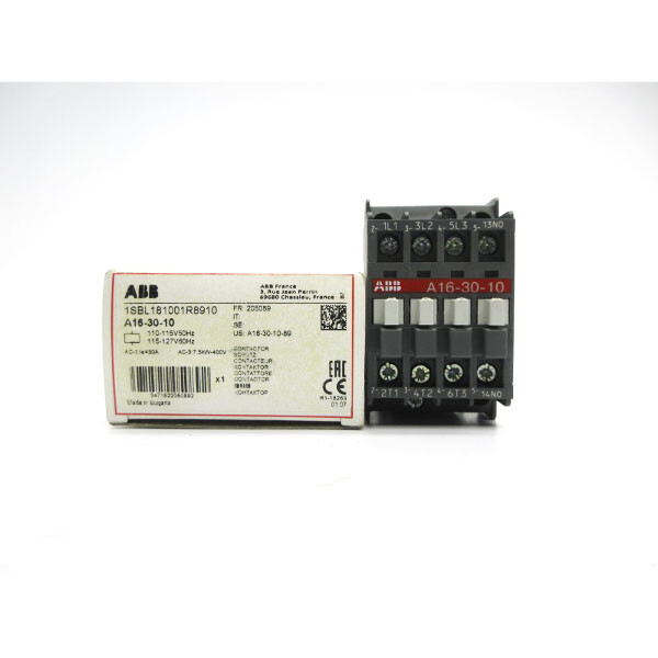 ABB A16-30-10-89 1SBL181001R8910 110-115/115-127V NSMP