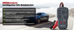 New 12v 24v Automotive Relay Tester 4pin 5pin Super Relay Tester Diagnostic Tool