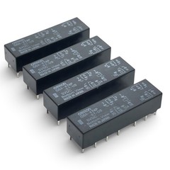 Omron G6A-474P-ST-US 5VDC 4PDT Low-Signal PCB Relay DIP-14 NOS (4 Pcs)