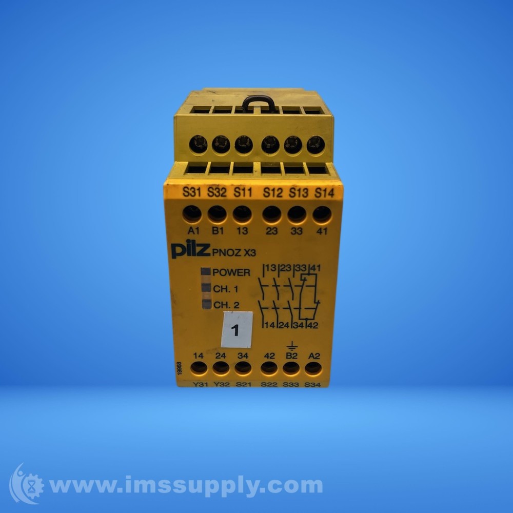 Pilz 774310 Safety Relay FNIP