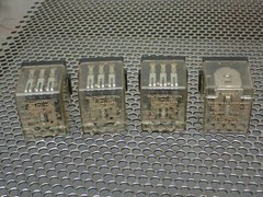 Uni-Guard 1225-A410-362003-00 Relays 20VDC Coil Used With Warranty (Lot of 4)