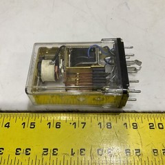 S-D STRUTHERS DUNN B255ABXP RELAY COIL 120V 50-60 LOT OF 2 373