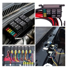 New Listing10 Pack SPDT 5PIN Electrical Relays 12V 30/40 Amp 5-Pin Switch Rel…