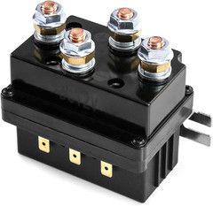 12V 500A Winch Solenoid Relay Contactor Switch Replacement 8000-15000Lb ATV UTV