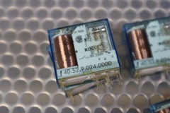 Finder 40.52.9.024.0000 24VDC 8A Relays Used With Warranty (Lot of 5)