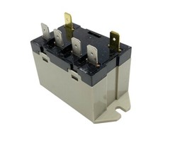 Omron Power Relay, 12VDC, 25A DPST Normally Open
