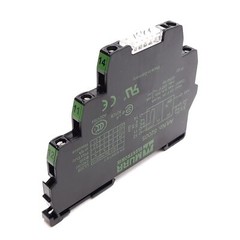 Murr Elektronik 52005 Relay, SPDT, Input: 24VDC, Output: 6A 250VAC/DC