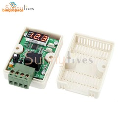 12V Relay Voltage Control Delay Under Voltage Protection For Car Battery New