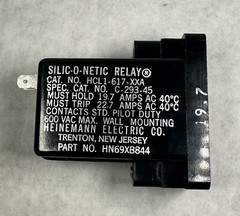 NEW Carrier HN69XB844 Overload Relay, 19.7 AMP