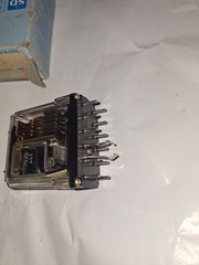 NEW GENUINE STRUTHERS-DUNN 219BBXPM 24V DC RELAY NIB