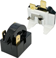 QP2-4R7 4.7 Ohm 3-Pin PTC Starter/Start Relay and Overload Kit Compatible with M