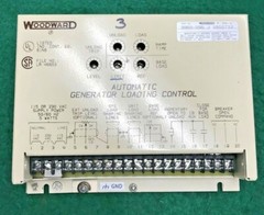 Woodward 9905-096 J Automatic Generator Loading Control