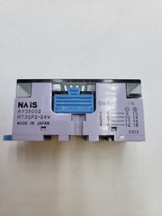 NAiS AY35002 RT3SP2-24V Relay 24V 300 mA RT-3 SPST-NO (1 Form A) x 4 DIN Rail