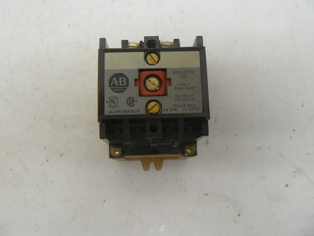 Allen Bradley 700-P000A1 series B ac relay type P direct drive 115-120v 60hz 110