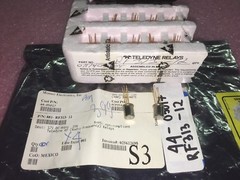 (1 PIECE) RF313-12 High Frequency RF Relays 12V DC-6GHz .15W hi sensitivity