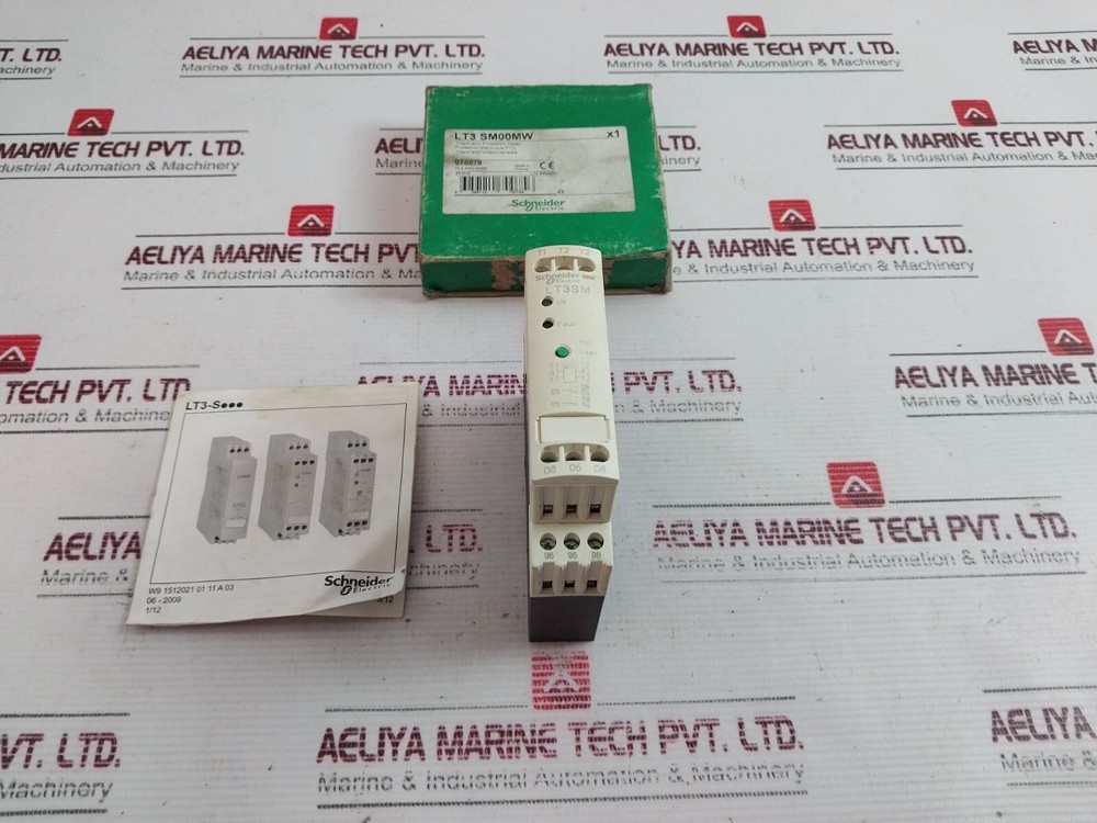 Schneider Electric LT3 SM00MW Thermistor Protection Relay 24A 230V