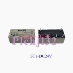 2PCS New Panasonic Power Relay ST1-DC24V AR2014 6-feet