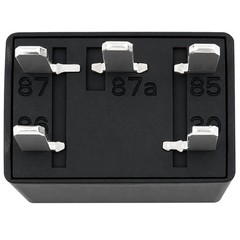 Relay 3-Pack 12V 35A 5-Pin SPDT Automotive Micro Relay Compatible with GM Pon…