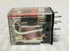 New! (Lot of 5) Omron MY2N Relay 110/120V AC (#50045)