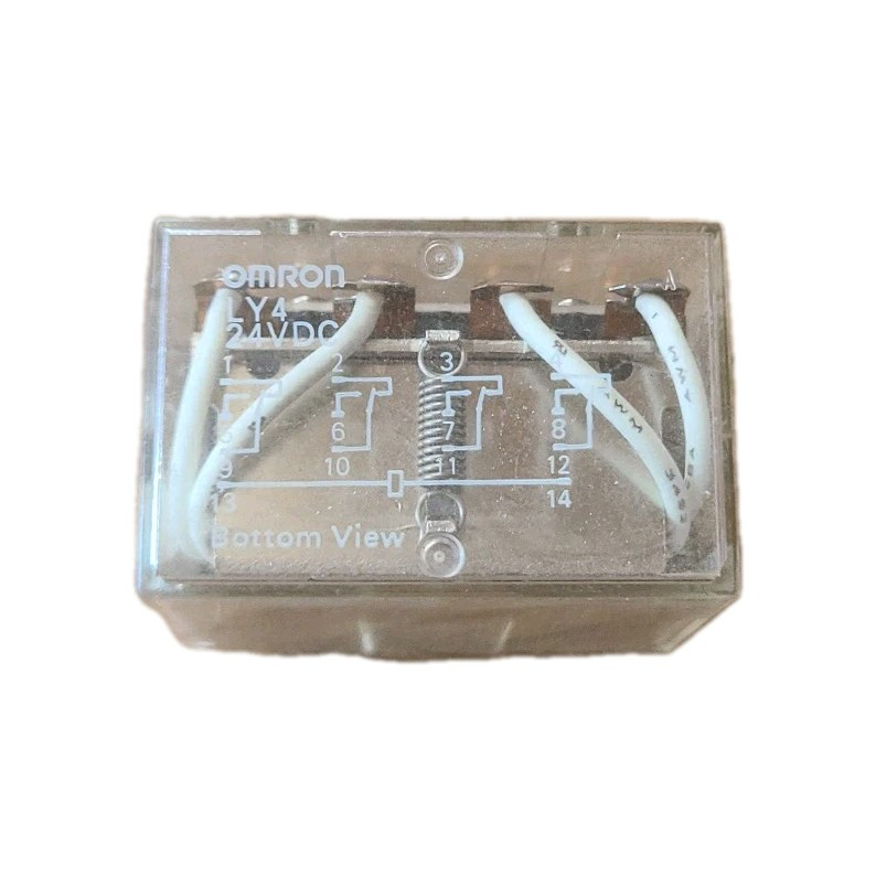 Omron LY4N Power Relay 24VAC, 14-Pins **NEW**