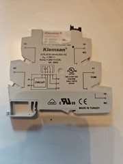 Klemsan KPR-SCE-24VAC/DC-1C Relay DIN Rail 6A 250V