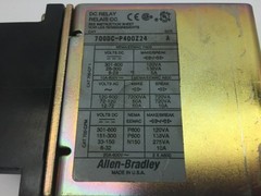 Allen Bradley 700DC-PK400Z24/A DC Relay 24V Series A Lot of 16