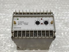 SELCO T2300-01 3-PHASE SHORT-CIRCUIT RELAY | 5A | 380 / 440V AC