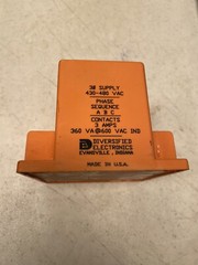ATC Diversified Electronics – SLJ-440-ALE – PHASE MONITOR/RELAY 430-480 VAC