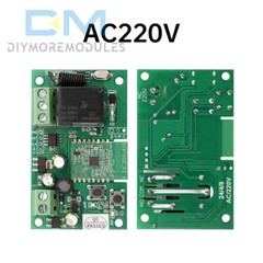 eWeLink DC7-32V/AC220V 1CH Pro Self-Locking Smart WIFI Bluetooth Relay Module